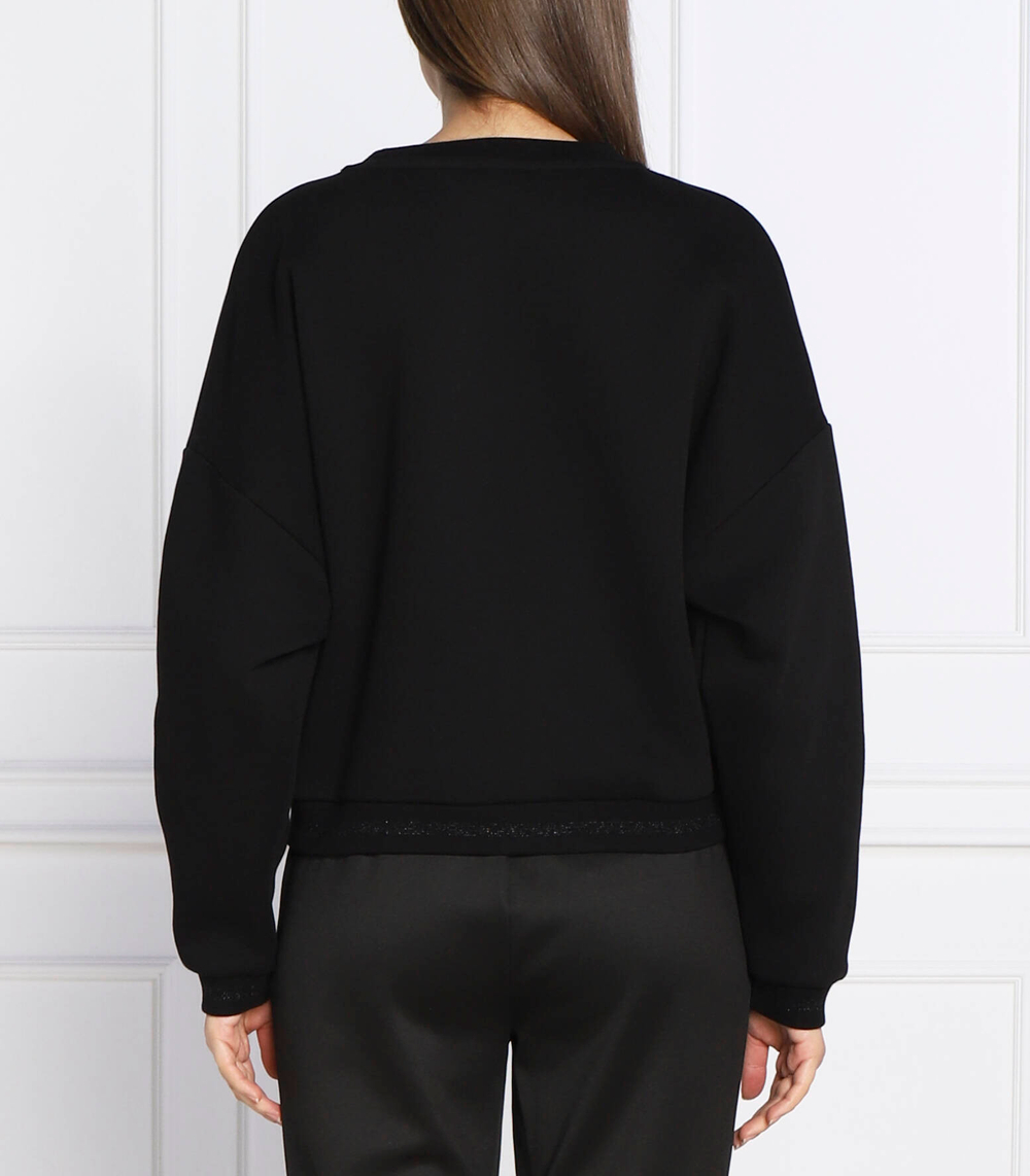 Худи roxi GUESS - черный(W2BQ07 K9Z21)