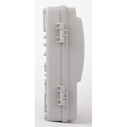 Корпус пластиковый навесной ЭРА ЩУРн-П 1/4 (КДЕ-1) (290х240х110) IP54 серый | Корпуса пластиковые