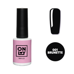 Гель-лак OnlyNails Brunette №1, 10мл
