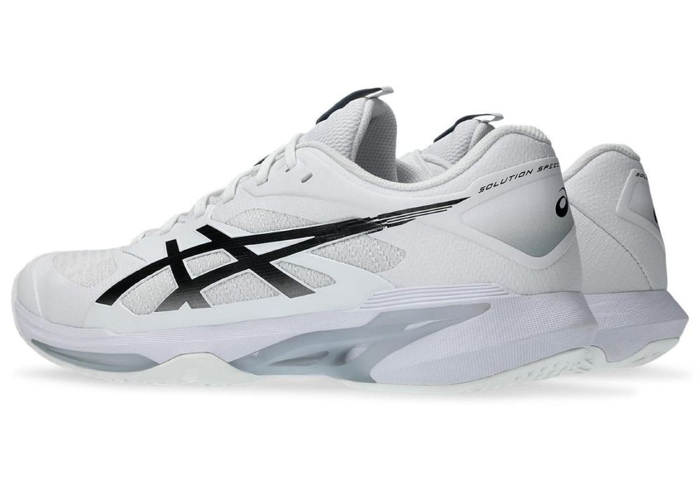Теннисные кроссовки Asics Solution Speed FF 4 - white/black