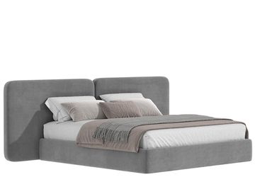 Кровать Nuvola с широким изголовьем
