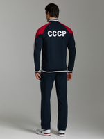 Спортивный костюм мужской СССР 11M-RR-1053 темно-синий