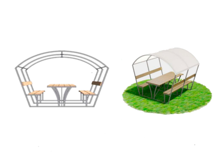 Беседка Астра