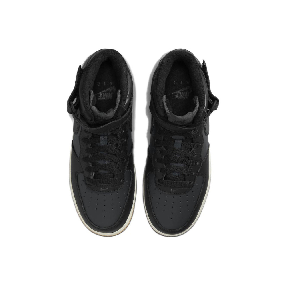 Кроссовки Nike Air Force 1 Mid Black Gum