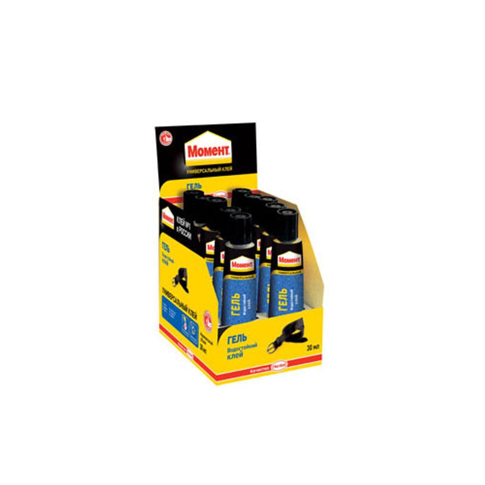 Клей Момент 997778 Гель 30 мл. ШБ | Клеи бытовые и универсальные