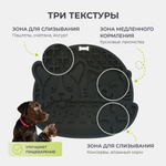 Коврик для медленного поедания консервы