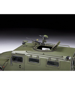 Сборная модель ZVEZDA Российский бронеавтомобиль ГАЗ "ТИГР", 1/35