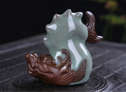 242085.4 Фигурка СЕЛАДОН+глина. Дракон . Размер 6см х 6см