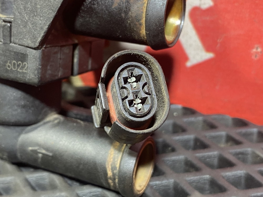 Кран отопителя