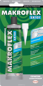 ГЕРМЕТИК СИЛИКОНОВЫЙ MAKROFLEX ПРОЗРАЧНЫЙ AX104 85МЛ