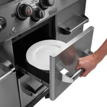 Газовый гриль Broil King Imperial 690 IR, 8 горелок, вертел, чёрный (с ИК-горелкой)
