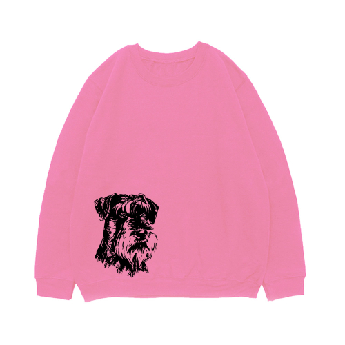 Свитшот "Серьезный Шнауцер"