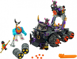 LEGO Monkie Kid: Танк Железного Быка 80007 — Iron Bull Tank — Лего Манки Кид