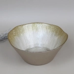 Салатник 21см «Фейерверк» шампань