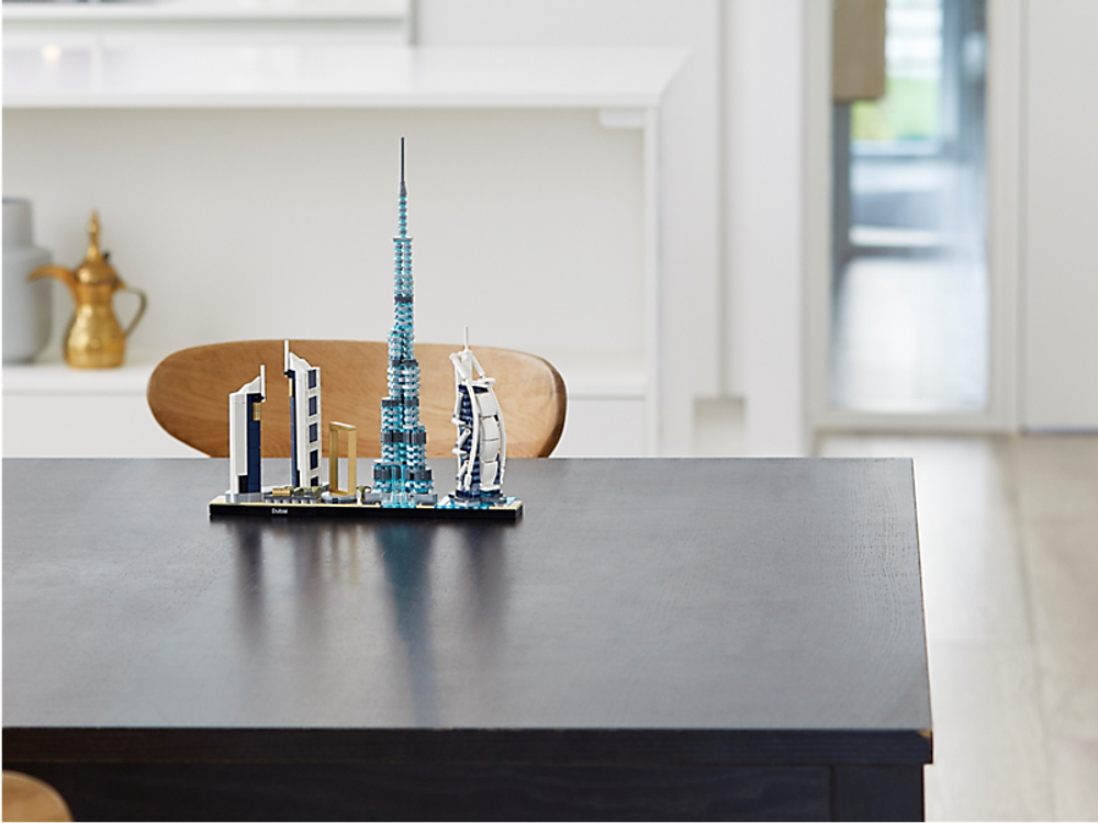 LEGO Architecture: Дубай 21052 — Dubai — Лего Архитектура