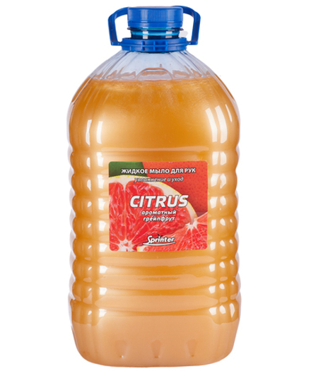 Дезон Жидкое мыло для рук «Sprinter Citrus» - 5 л