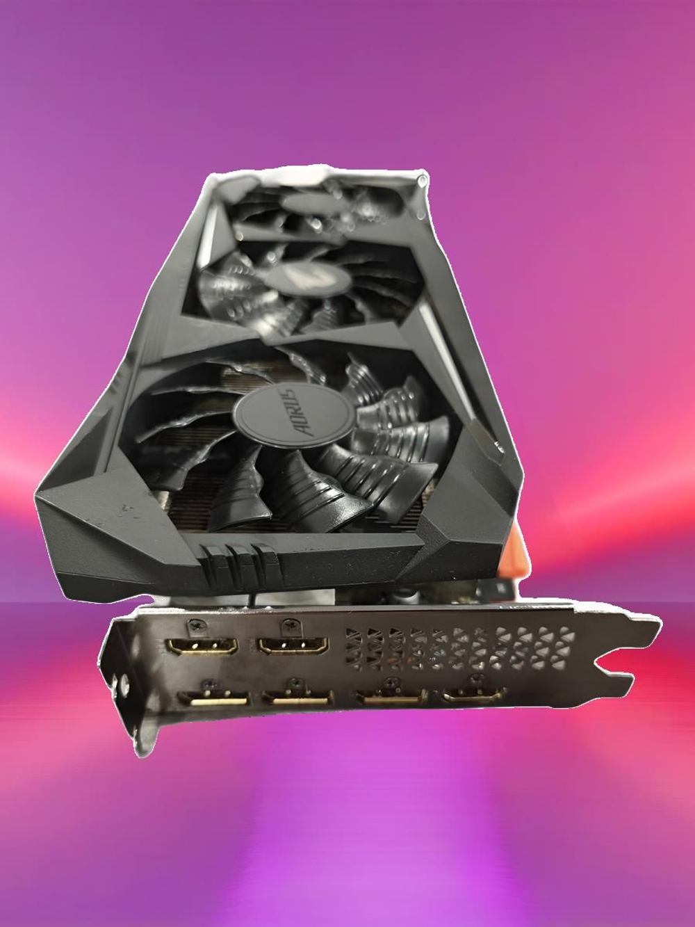 Видеокарта Gigabyte AMD Radeon RX 5700 XT AORUS 8Gb