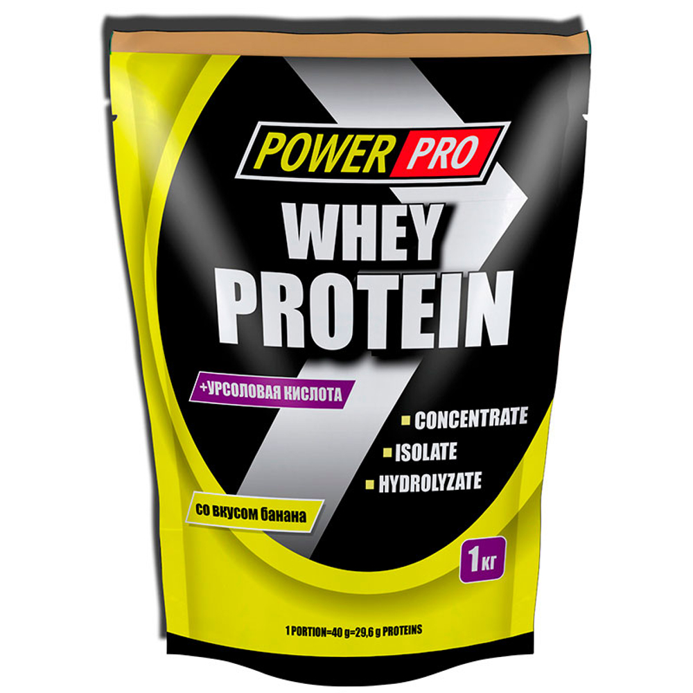 PowerPro Whey Protein (1000 гр.)