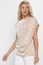 Блуза Маркиза (бежевая) Б13837-30М LT Collection