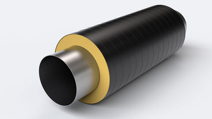 Труба э/св 76х3,5/160 ППУ-ПЭ с ОДК