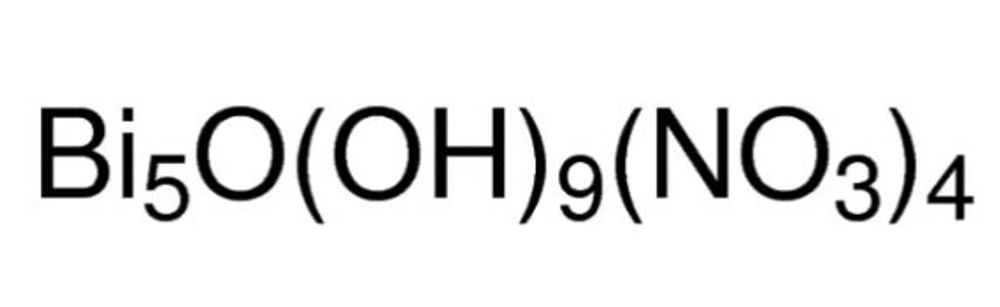 Формула bi. Висмута субнитрат формула. Нитрат висмута. Висмута субнитрат порошок. Нитрат висмута препараты.