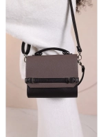 Сумка маленькая через плечо кросс-боди сэтчел