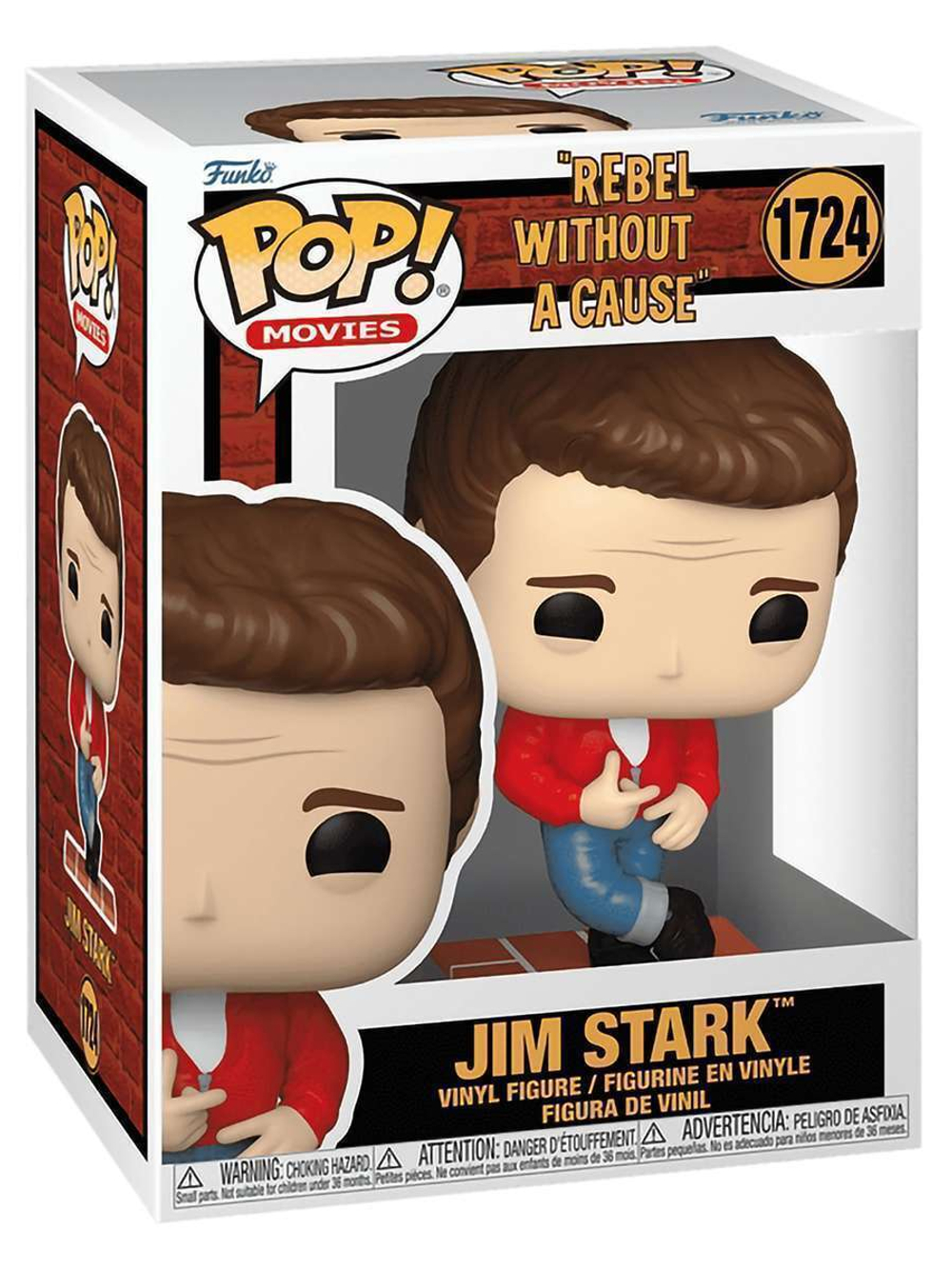 Фигурка Funko POP! Movies Rebel Without a Cause Jim Stark (1724) 80228