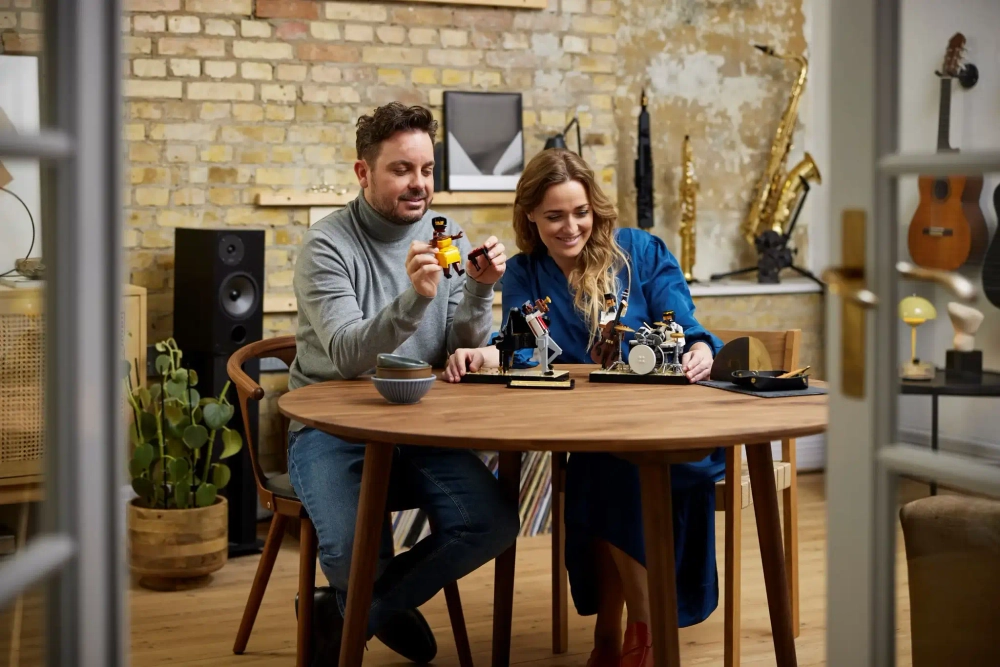 Конструктор LEGO Ideas 21334 Джазовый квартет