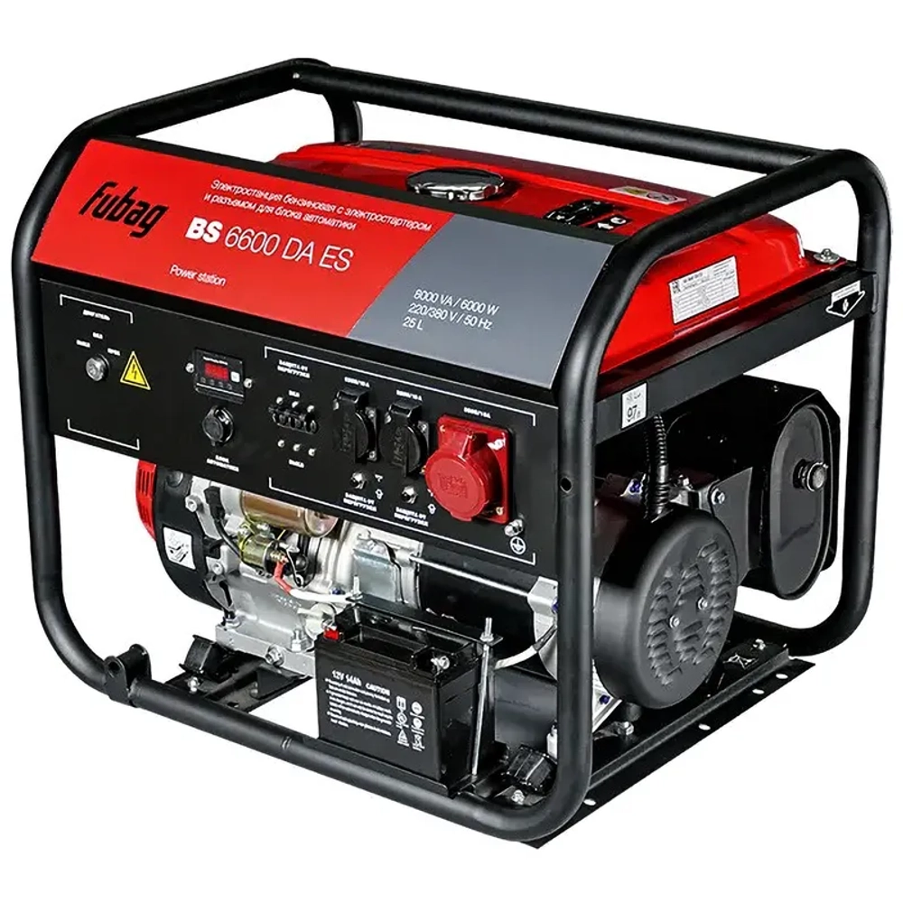 Электростанция Fubag BS 6600 DА ES