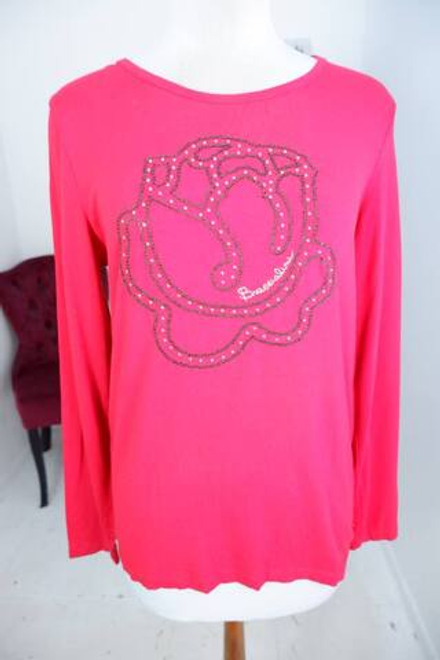 Лонг с вышивкой из пайеток, визуально 46/48 размер