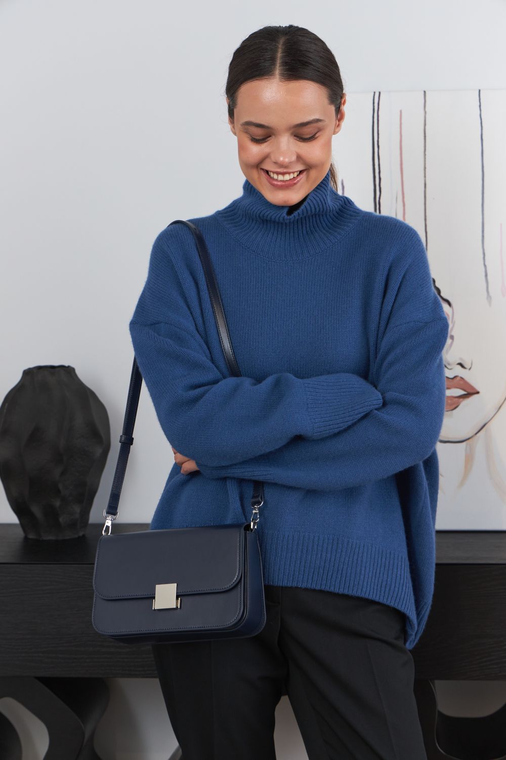 MUSTHAVE BAG NAVY BLUE