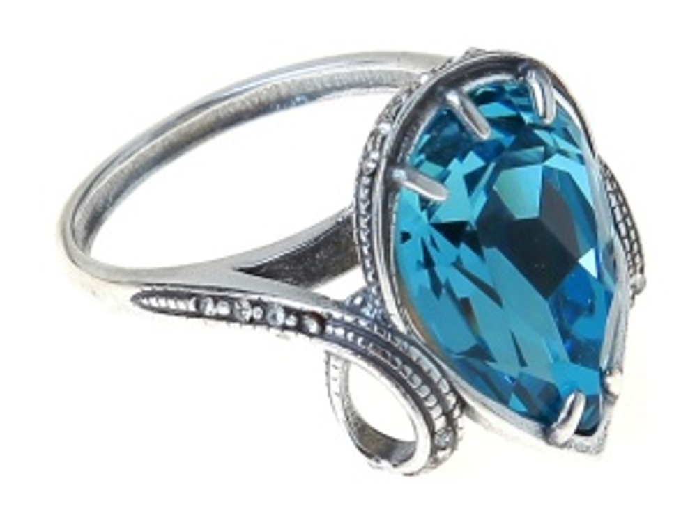 "Миндаль" кольцо из коллекции "Калейдоскоп" от Jenavi