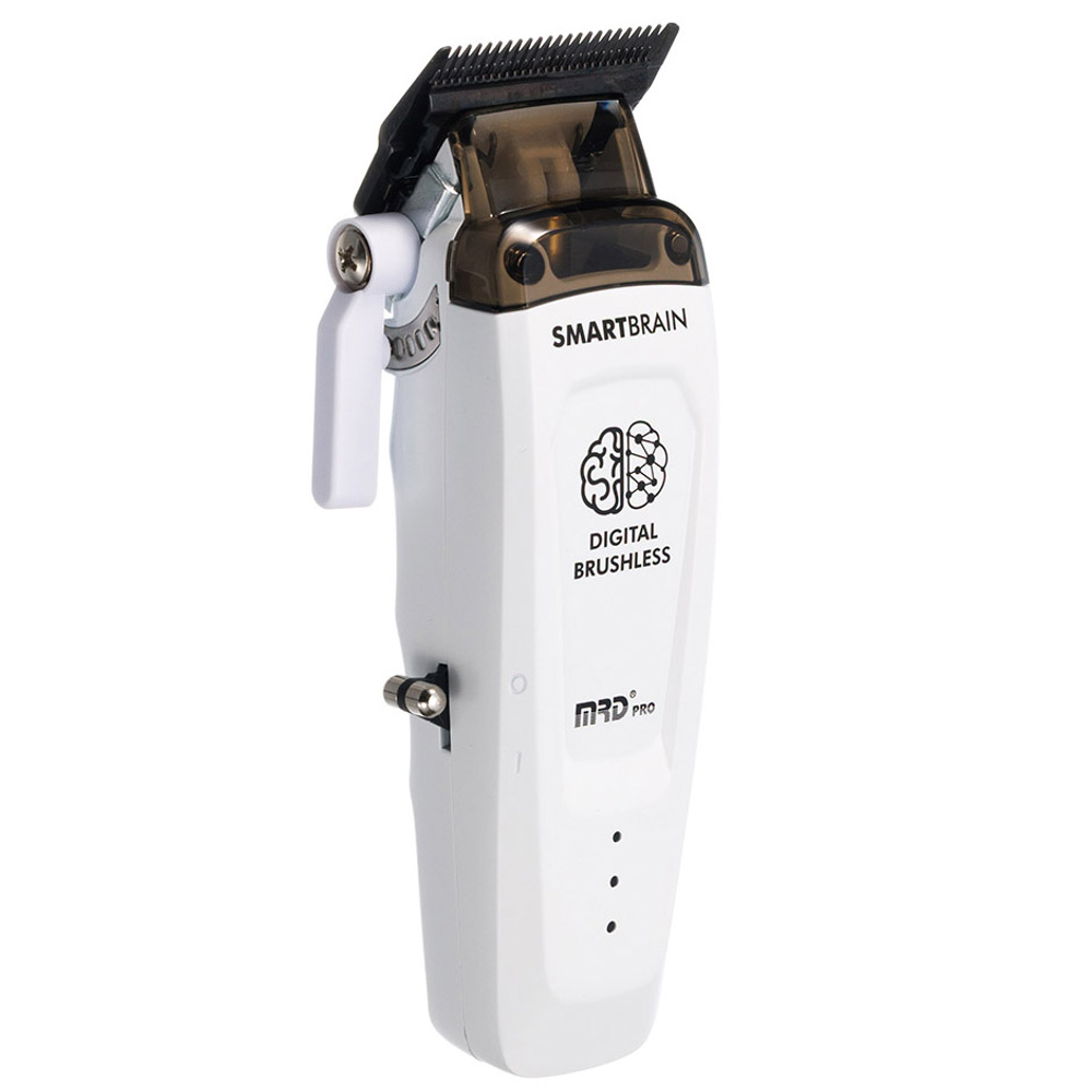 MRD Машинка для стрижки Pro HC-90-4 Smart Brain white