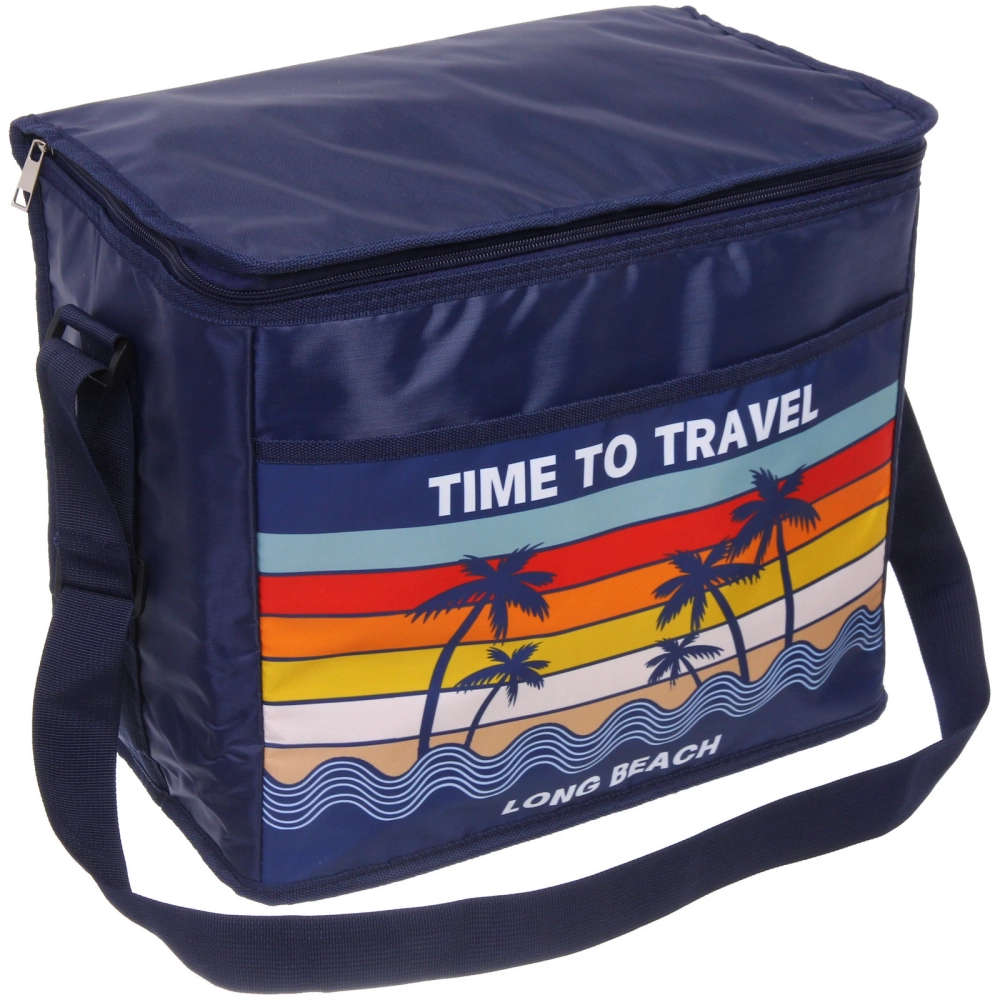 Термосумка 23 л, 35*22*30 см, WM909-4, синий