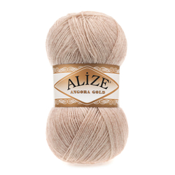 Пряжа Angora Gold, 100г, 550м, 20%шерсть,80%акрил (цена за 1 шт)