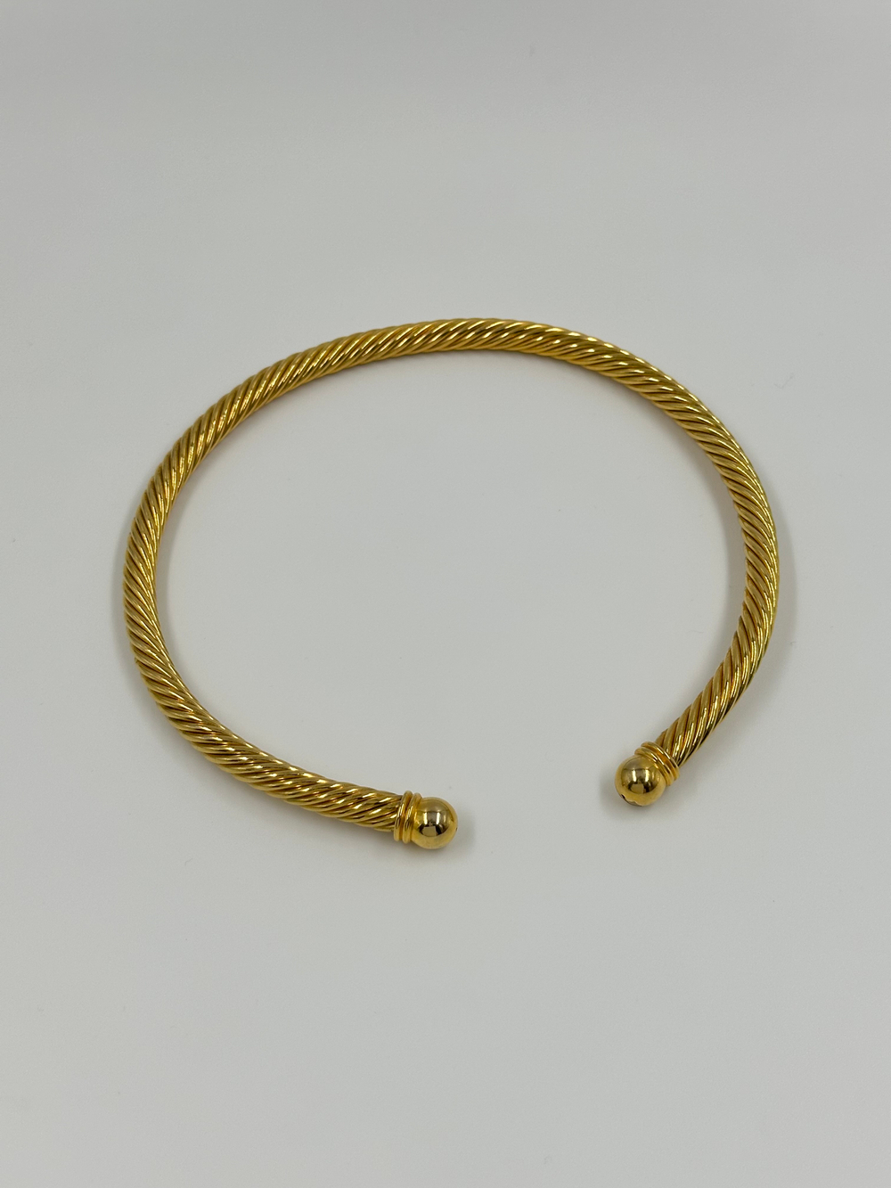 Колье гривна