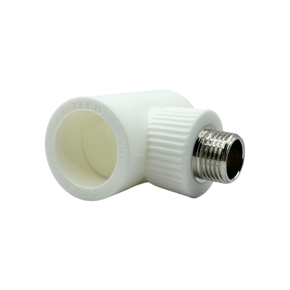 Тройник комбинированный TEBO 32x1/2" наружная резьба