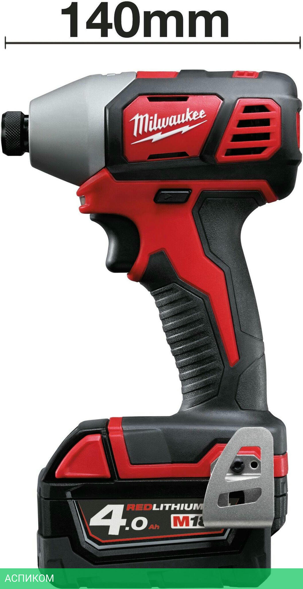 Набор электроинструментов Milwaukee M18 BPP2C-402C (4933443552)