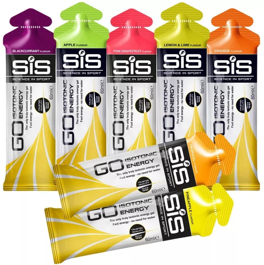 Гель SIS GO Isotonic Energy 60 ml