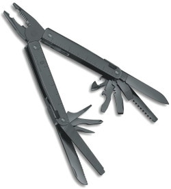 Мультитул Victorinox SwissTool (3.0323.3CN) 115мм 29функций черный картонная коробка