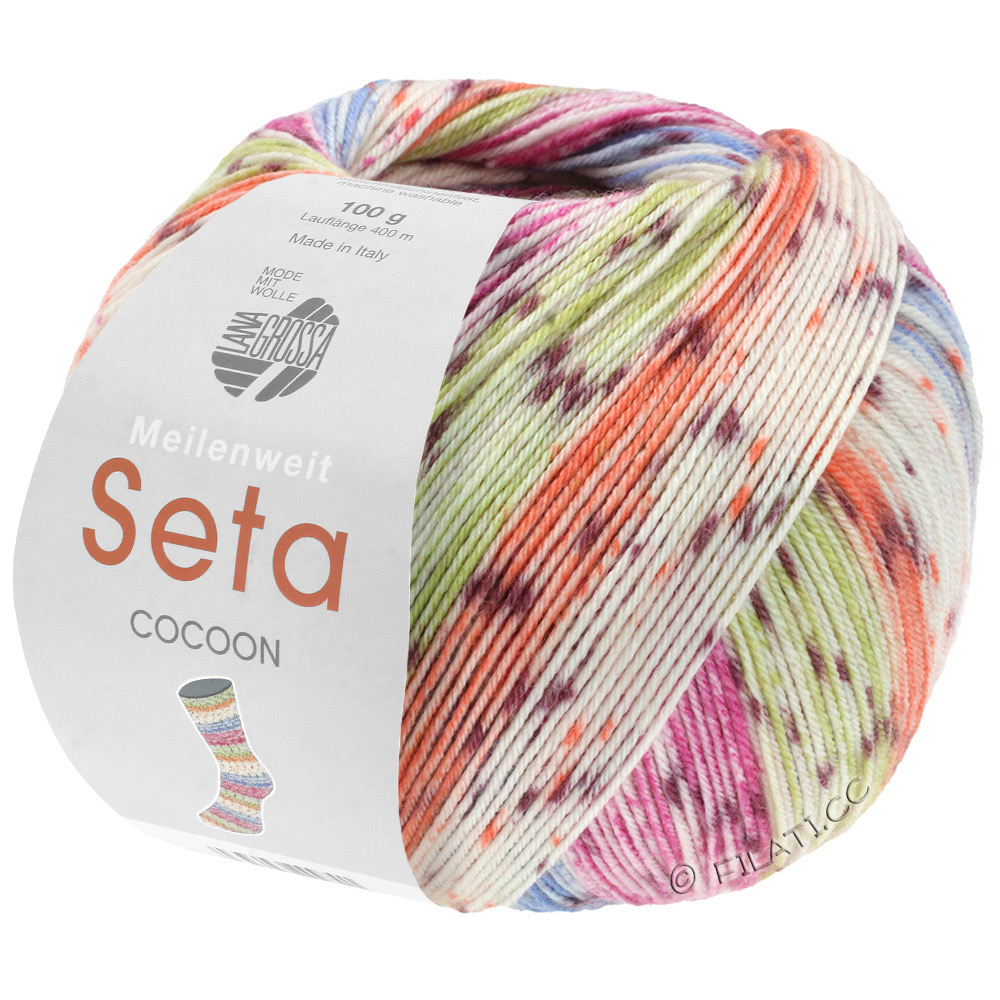 Lana Grossa Meilenweit Seta Cocoon