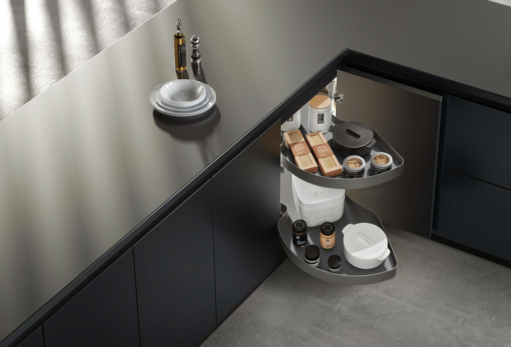 Поворотные полки SHEARER 3.0