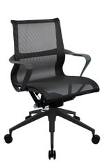 Everprof Chicago Black Сетка Черный