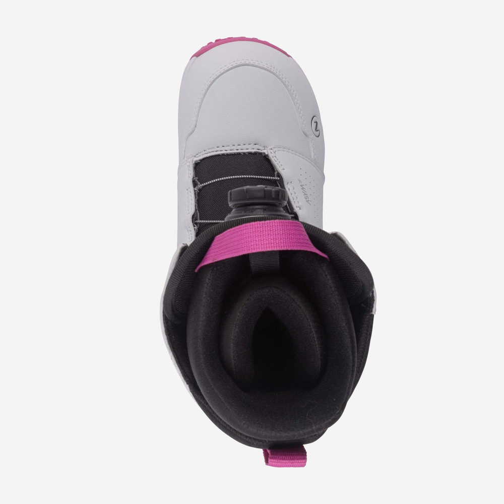 Ботинки для сноуборда NIDECKER 2022-23 Cascade Women White (US:5,5)