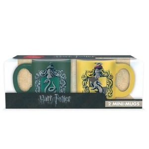 Набор кружек Harry Potter Slytherin and Hufflepuff 2 шт 110ml ABYMUG307