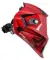 Сварочная маска Fubag OPTIMA 4-13 VISOR RED