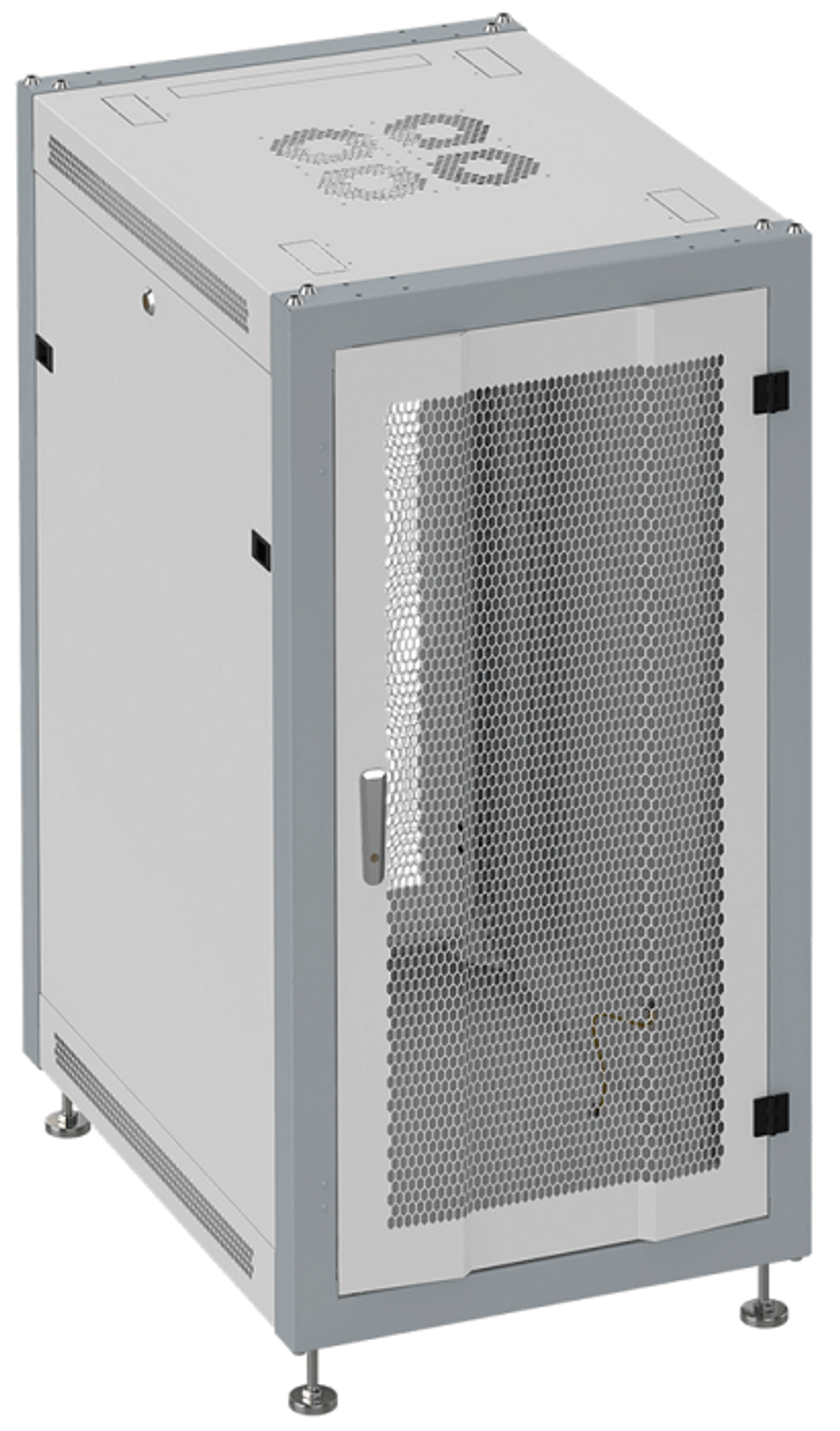 Шкаф напольный 19", 22U SYSMATRIX SL 6022.734