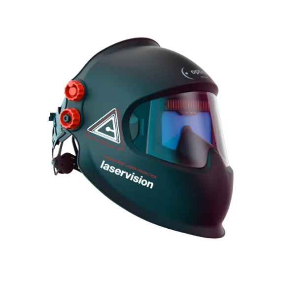 Cертифицированные маски для лазерной и дуговой сварки PANORAMAXX Laser Series, Optrel