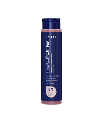 Тонирующая маска для волос 10/76 NEWTONE ESTEL HAUTE COUTURE 400 мл