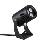 6648/6WA NATURE ODL24 000 черный/металл Фасадный поворотный светильник на 360° IP67 LED CREE 6W 4000K 30° AC85-265V STIMA